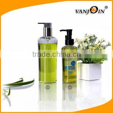 40ml 200ml 250ml 280ml 330ml 400ml 480ml 800ml Clear Square PETG Flat Bottle for Shampoo photo-3