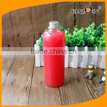 Large 16 Ounce Amber PET Plastic Boston Round Bottles photo-4