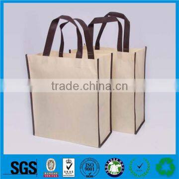 Spun-bonded pp spunbond new design nonwoven bag for shopping