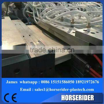 Hot Sale WPC Door Board Extruder photo-3