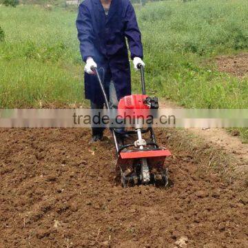 TUOGE Micro tillage machine hand power tiller With CE