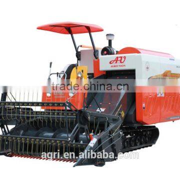 AGRIUNION Mini Rice Combine Harvester Machine photo-2