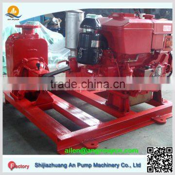 Centrifugal Self Priming Trailer Mounted Sewage Pump photo-2