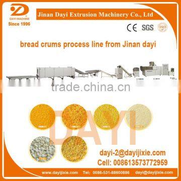 American style bread crumb extrusion machine from Jinan Dayi