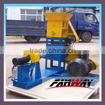 Automatic operating fish feed making machine