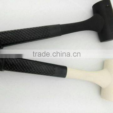 dead blow hammer pu hammer inelasticity hammer with free sample