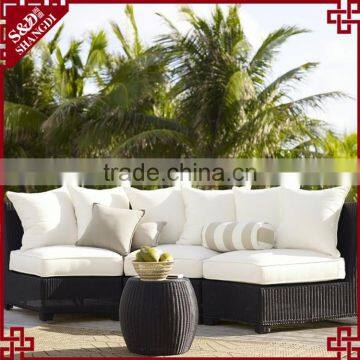 S&D European Standard Rattan wholesale garden furniture