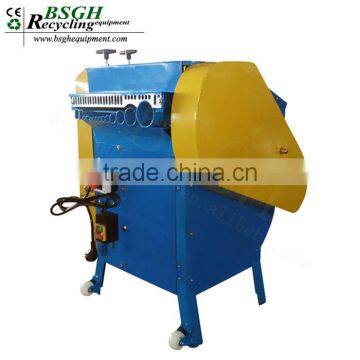 Best selling 1.5~55mm BS-KOF automatic scrap waste used copper scrap wire recycling machine