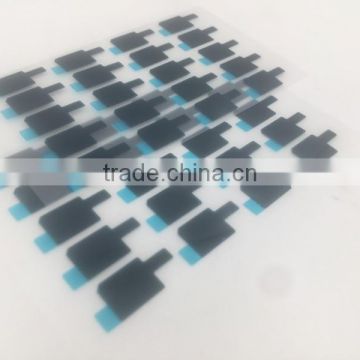 QR Qr code sticker small black sticker security sticker for glass lens for iphone 6 plus 5.5 inch