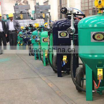 2017 Paint / Rust Remove Garnet Blasting Machine photo-6