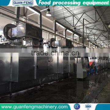 2017 Large Capacity Vegetable Belt Dryer Poultry Process Equipment photo-3