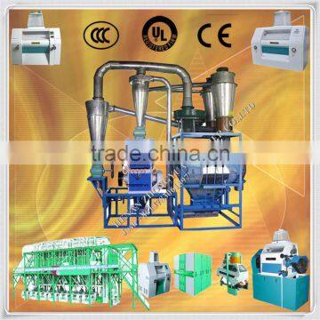 Flour Mill Wheat Flour Milling Machines Flour Milling Machine Small Production Line photo-2