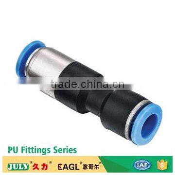China JULY manufactory supplier plastic and zinc alloy pneumatic quick coupling check fittings