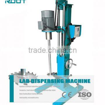 Laboratory high speed blender with tooth disc