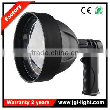 Outdoor super light weight CREE 10W LED handheld searchlight camping light lithium battery hunting spotlight 5JG- NFC140Li-15W