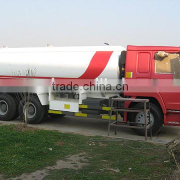 howo truck 6*4 oil tank