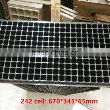 242 Cell Cheap Price Good Quality Nursery Plant Trays, Stock MOQ 1000pcs photo-3