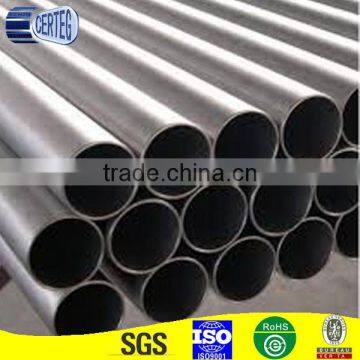 Round steel pipe