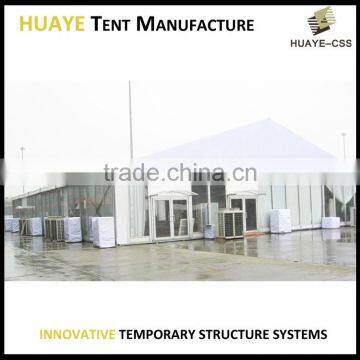 Best quallity multipurpose 20m glass event tent for sale