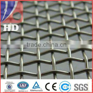 Stainless steel crimped wire mesh /stainless steel screen wire mesh