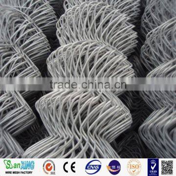 Shool Plastic PVC Coated Chain Link Fence photo-5
