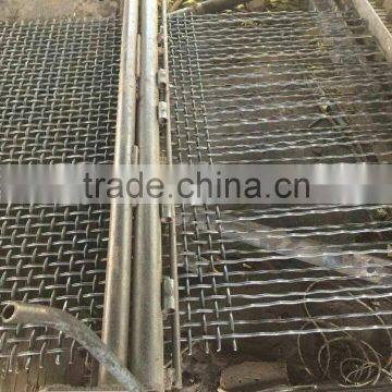 Metallic Crimped Square Wire Netting photo-2