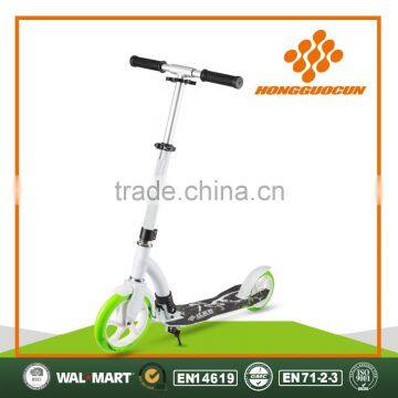 Hot Sale New Design 8 Inch Large Wheel Foldable Adult Kick Scooter photo-2