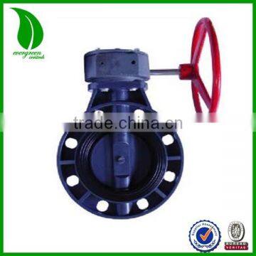 PVC WHEEL HANDLE BUTTERFLY VALVE