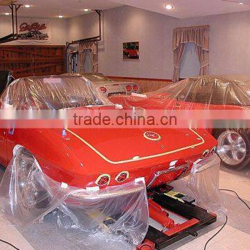 Plastic Corona Treated Polyethylene Masking Film photo-3