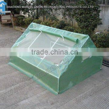 Easy Set up Translucence Mesh PE Greenhouse With Rolling up Door photo-6