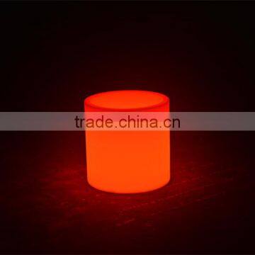 BSCI Approval Rechargeble Flower Pot/ Small Plastic Color Changing Vase Planter photo-2