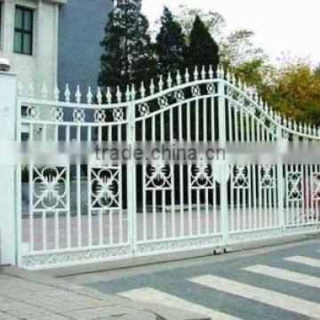 Bisini Wrought Iron Main Villa Entrance Metal Gate photo-2