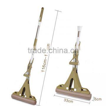 Super Pva Absorbent Professional Double Roller Sponge Cleaning Twist Mop Roller photo-6