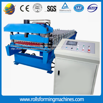 Metal Roof Panel Roll Forming Machine photo-5