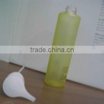 150ml frosted pla plastic bottles for cosmetics for spray 100% compostable