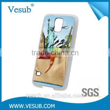 Originality Custom Design Factory Price 3d Sublimation Case For Samsung S5 photo-2