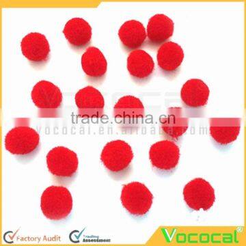 50 Pcs 7mm DIY 3D Mini Plush Ball Nail Art Slices Stickers Decoration Mixed Random Color photo-3