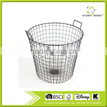 The New Models Wire Storage Laundry Barrels,Laundry Basket