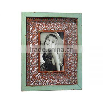 2014 New and Popular Design!!!Metal Antique Wall Photo Frame Picture Frame Photo Holder Picture Holder