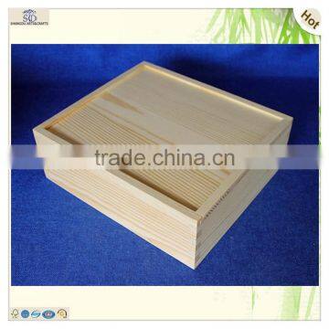Food Packaging Slide Top Veneer Wooden Boxes photo-2