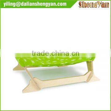 Wooden Cat Hammock , Cat Leisure Bed photo-2
