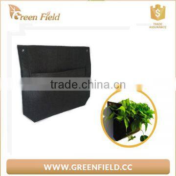 2017 Nonwoven Felt Living Wall Planter Bags Vertical Garden Fabric photo-5