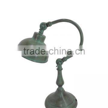 Aluminum Desk Lamp Round Base Electric Lamp, Study Lamp photo-2
