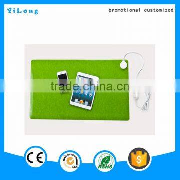 Customized Fast 12v/24/110/220/380v Industrial Heating Pad, Customized Electric Flexible Silicone Rubber Heating Pad photo-5