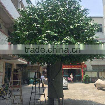 SJ2001007 Factory Make Huge Giant Large Decorative Fake Outdoor Artificial Banyan Ficus Tree for Decoration photo-3