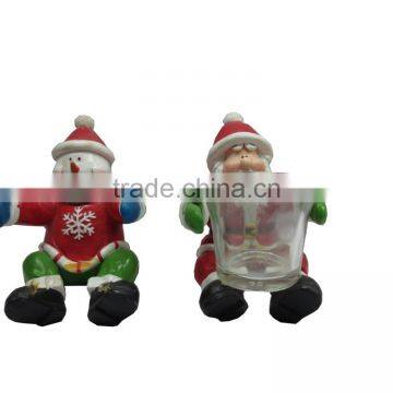 2014 New Handmade Resin Christmas Snowmen for Sale photo-6