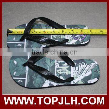 Summer Photo Printing Sublimation Womens Flip Flops Sandal photo-2