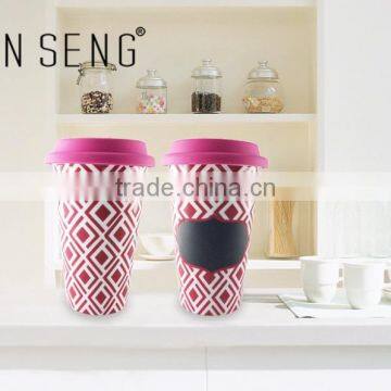 Chalkboard Coffee Ceramic Airtight Storage Canister photo-5