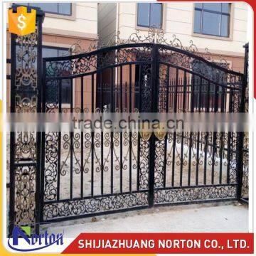 Housed used cast iron gate for decoration NTIRG-004LI