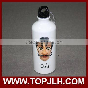 Promotional Logo Aluminium Custom Sublimation Sports Water Bottle photo-2